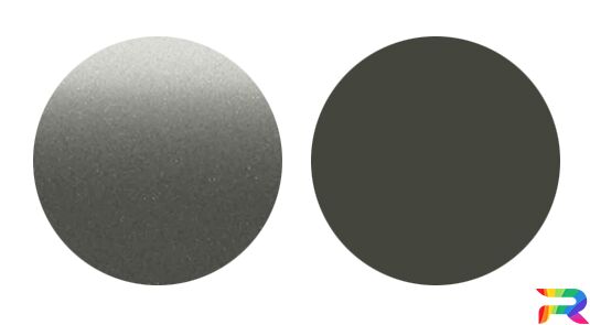 Краска Proton цвет A02, AC16602 - Galaxy Grey (Базовая)