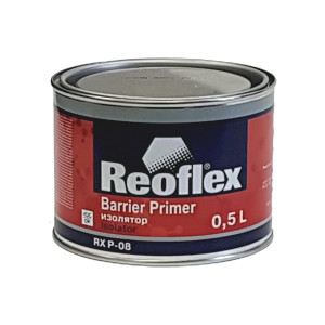 Грунт изолятор Reoflex RX P-08 Barrier Primer серый 0,5 л.