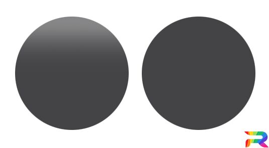 Краска для автомобилей BMW цвет 898 -  Schwarzsilber (Базовая)