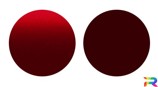 Краска Acura цвет 556P, R556P, R-556P - Iconic Red (Базовая)