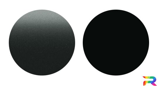Краска Citroen цвет M09T, 9T, U03, KTT, CMU10003 - Gris Garrigue (Базовая)