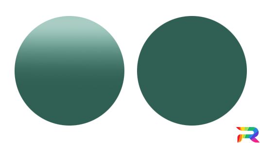 Краска Hyundai цвет QQ - Green Grey (Акриловая)