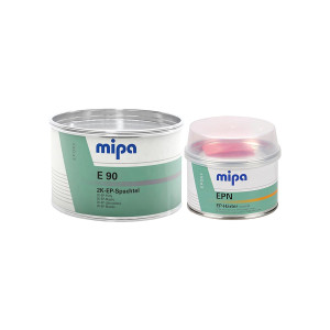 Mipa Эпоксидная шпатлевка E90 2K-Epoxy-Spachtel 1 кг. + отв. EPN 0.5 кг.-02