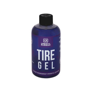 Chemical Russian Tire Gel - Гель-кондиционер для шин (CR753) 500 мл.