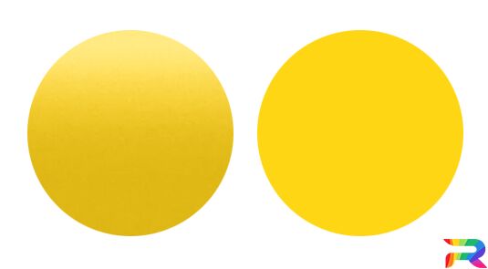 Краска Toyota цвет Y13 - Yellow (Базовая)
