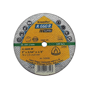 329098 KLINGSPOR Круг отрезной 76_1,0_6мм-02