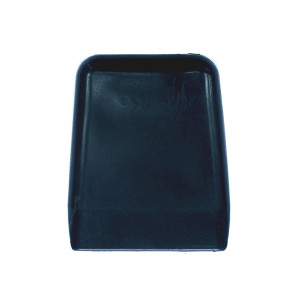 Шпатель резиновый черный 8см-02