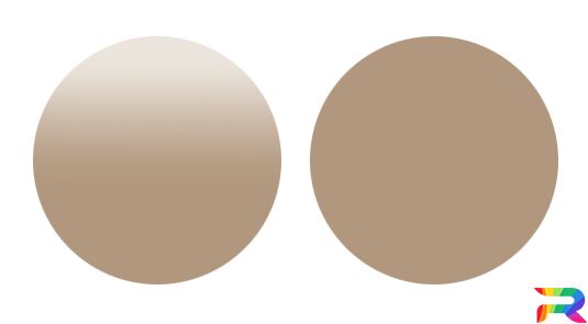 Краска для автомобилей Rover цвет BG15 -  Sandy Beige (Акриловая)