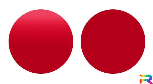 Краска Toyota цвет 3M7 - Red (Базовая)
