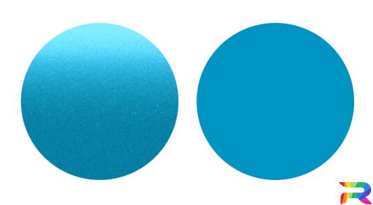 Краска для автомобилей Man-Buessing цвет FS43IM544, IM544 -  Blau (Базовая)