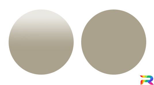 Краска Jaguar цвет 21, JUC21 - Beige/Grey (Primer) (Акриловая)