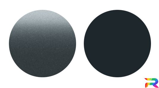 Краска Toyota цвет UCAA1 - Bluish Gray (Базовая)