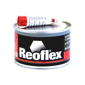 Reoflex Шпатлевка Carbon с углеволокном 0,5 кг _8-02