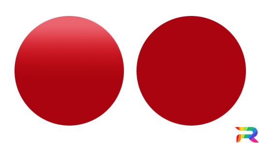Краска Proton цвет R20 - Red (Акриловая)