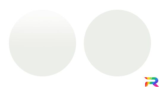 Краска Infiniti цвет K08-M2 - White (Базовая)
