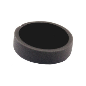 Круг полировальный на липучке черный-02