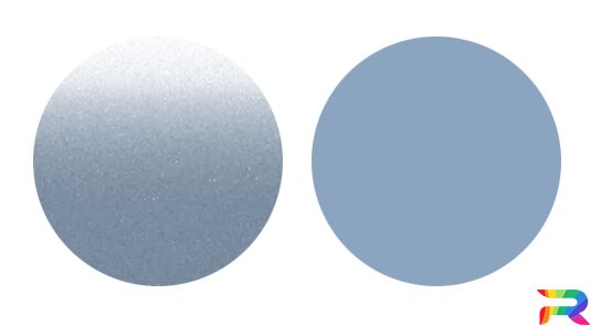 Краска MG цвет LMD - Skye Silver (Базовая)
