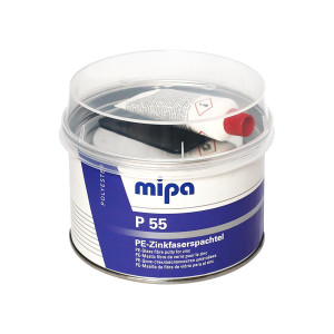 Mipa Шпатлевка со стекловолокном и с цинковым наполнителем P55 Zinkfaserspachtel 0,875 кг.