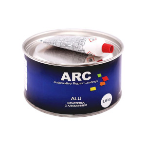 ARC Шпатлёвка с алюминиевым порошком ALU 1,8 кг.-04