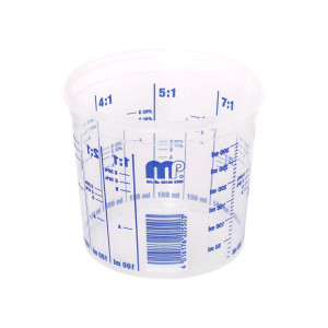 Мерный стакан для смешивания автоэмалей Mipa MixingCups 385 мл.