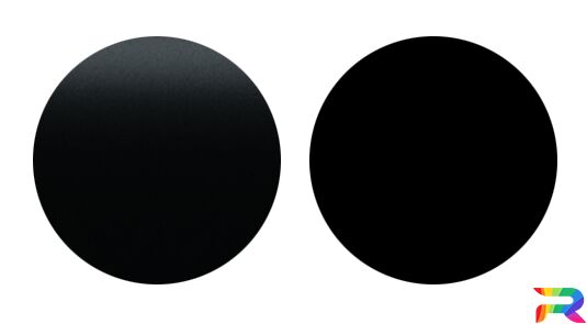 Краска Mini цвет WB11, B11 - Absolute Black (Базовая)