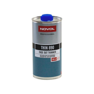 NOVOL Разбавитель для переходов THIN 890 0,5 л-03