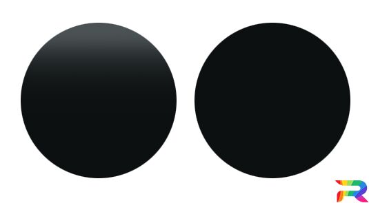 Краска для автомобилей Renault цвет 619 -  Gris Fonce (Акриловая)