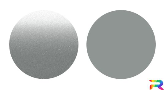 Краска Haima цвет 22V - Sunlight Silver (Базовая)