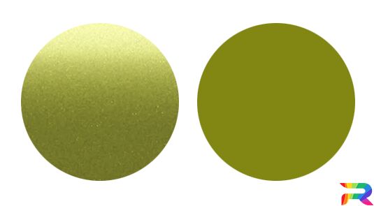 Краска Haima цвет 3M1 - Aurora Green (Базовая)