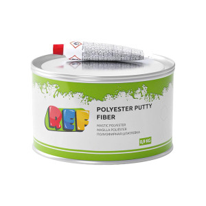 REF Шпатлевка со стекловолокном Polyester Putty FIBER 0,9 кг.-02