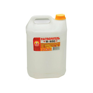 Растворитель 650 _Вершина_ 5л._уп 3-03