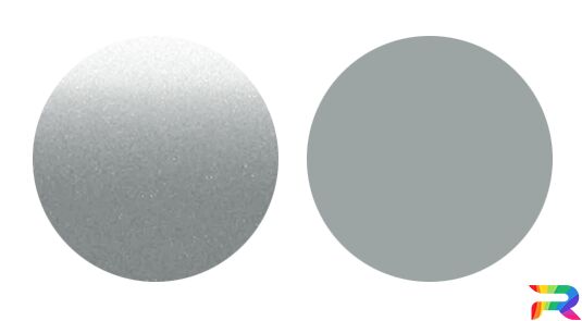 Краска Ford цвет YFKC, YFKCWHA - Sparkle Silver (Базовая)