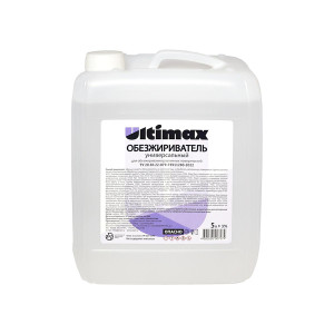 Ultimax Обезжириватель ТУ 20.30.22-079-75911280 в канистрах 5 л.