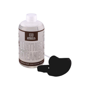 Chemical Russian Leather Cleaner - деликатный очиститель кожи (CR850) с распылителем 500 мл.