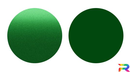 Краска Man-Buessing цвет FS43IY354, IY354 - Metallic Green (Базовая)