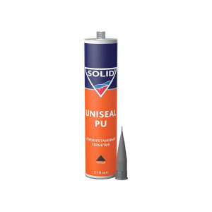 Герметик полиуретановый Solid Uniseal PU 310 мл.