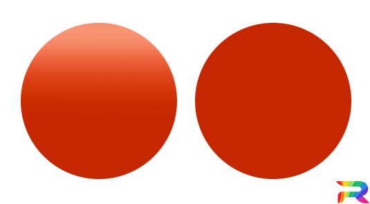 Краска Nissan цвет A01-W3 - Orange (Акриловая)