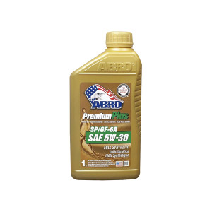 ABRO Масло моторное Premium Plus Full Synthetic (синтетика) SAE 5W30 Abro 1 л.-02