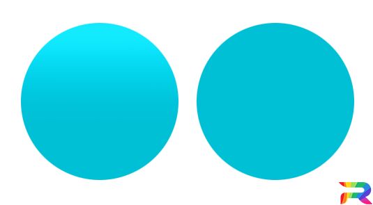 Краска для автомобилей Man-Buessing цвет BS32M2213, M2213 -  IETT Turkuaz (Акриловая)