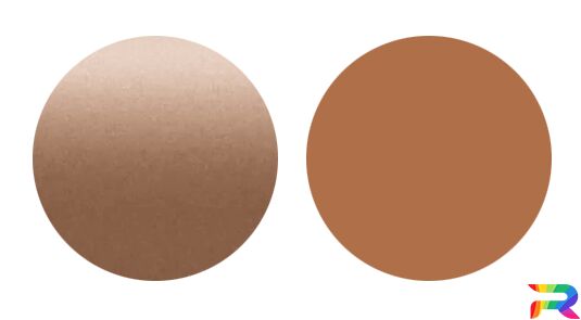 Краска для автомобилей Toyota цвет 4L8 -  Beige (Базовая)