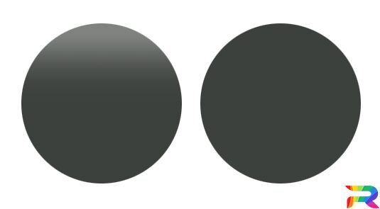 Краска для автомобилей BMW цвет 490, P67, WP67 -  Frozen Dark Silver (Базовая)