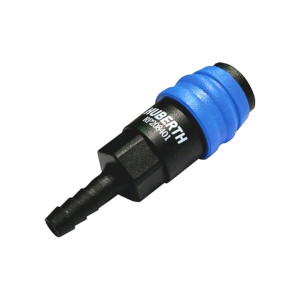 HUBERTH Быстроразъемное соединение, пластик, немецкий тип, елочка 8мм (RP 208401)-02