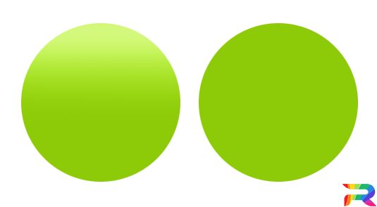 Краска Skoda цвет A6, A6A6, G6D - Kiwi Green (Акриловая)