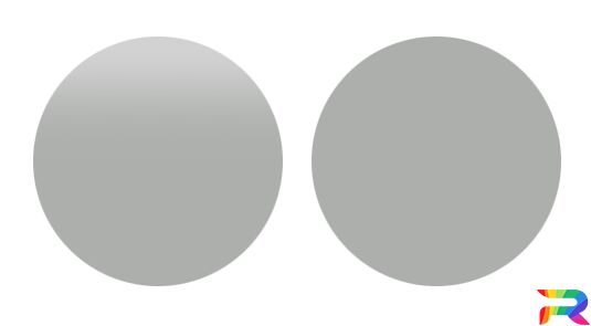 Краска для автомобилей Jeep цвет 01S, CHA91:S1S, PAN, S1S -  Argent-misc. (Базовая)