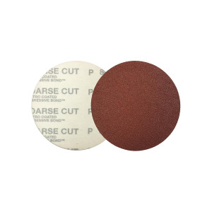 Шлифовальные Диски COARSE CUT 125 мм. Р80 без отверстий-02