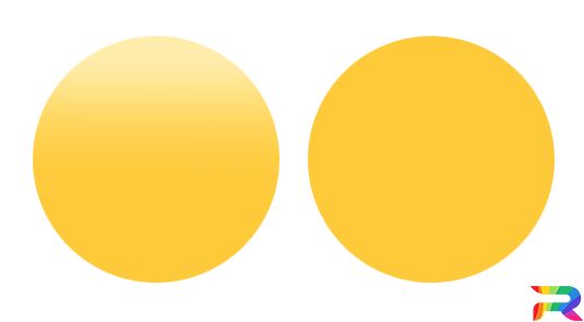 Краска для автомобилей Nissan цвет 208 -  Contemporary Yellow (Акриловая)