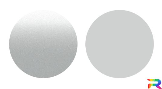 Краска для автомобилей DAF цвет 1939790, CD975 -  Bernard Grey (Базовая)