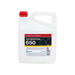 Растворитель _ХИМИК_ (5л._пл.бут.) 650-03