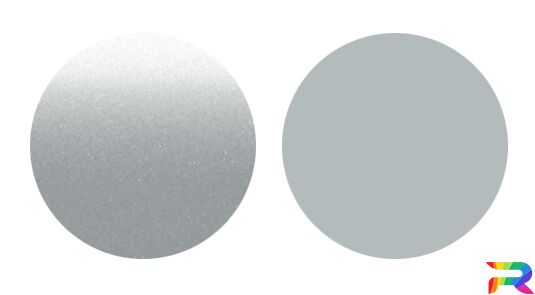 Краска Brilliance цвет FE95-588A, A020 - Boguang Silver (Базовая)