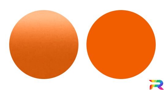 Краска Toyota цвет 4X3 - Tangerine Splash (Базовая)